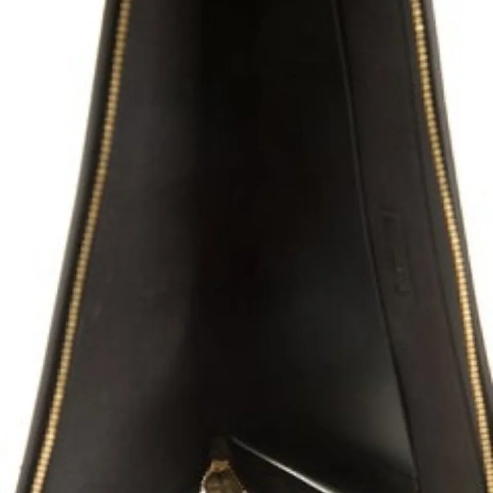 Tiffany & Co. Leather Clutch - Black - New
